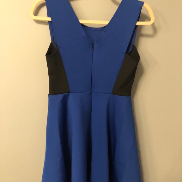 Blue Skater Dress - Picture 2 of 3